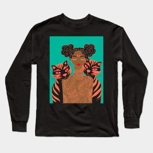 Tiger Friends Long Sleeve T-Shirt